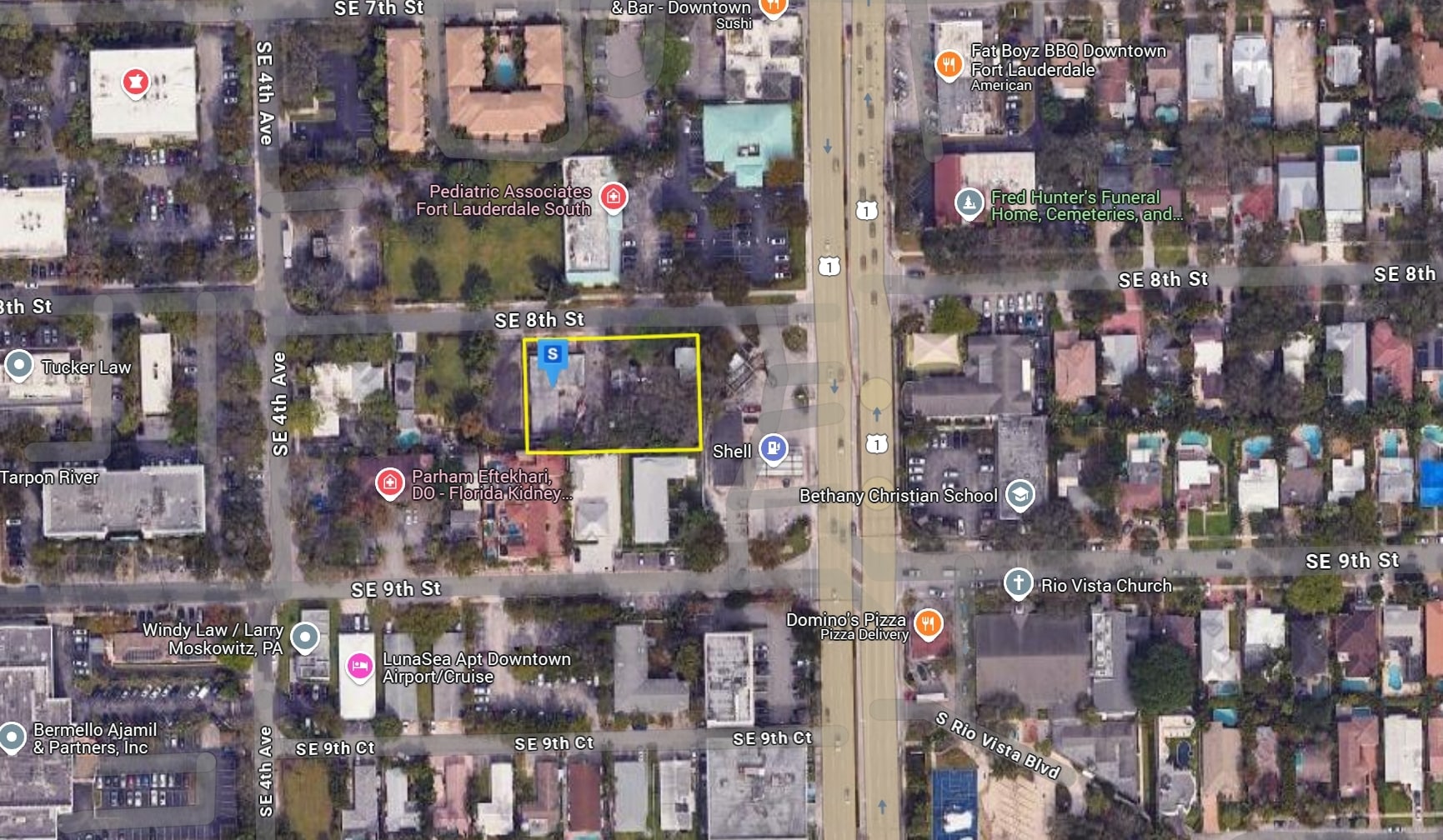 506-520 Southeast 8th Street, Fort Lauderdale, FL for Sale