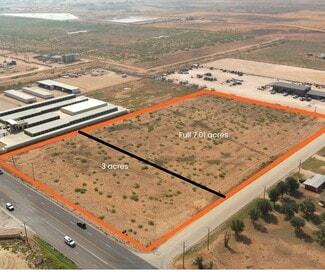 Midland, TX Industrial Land - 7 AC FM 307 Midland, TX Industrial Land - 7 AC FM 307