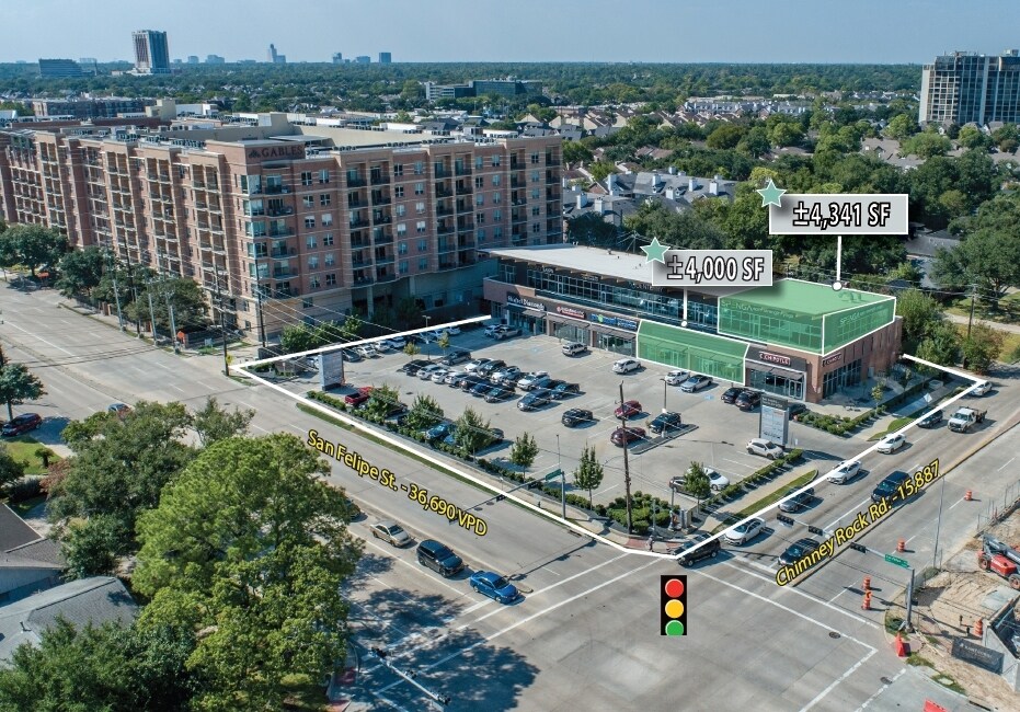 5706 San Felipe St, Houston, TX for Rent
