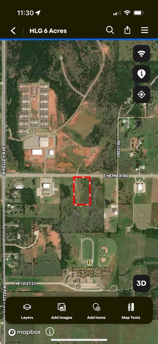 Oklahoma City, OK Commercial Land - 1342 Hefner Road Oklahoma City, OK Commercial Land - 1342 Hefner Road