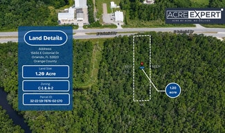 Orlando, FL Commercial Land - 15656 E Colonial Dr Orlando, FL Commercial Land - 15656 E Colonial Dr