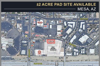Mesa, AZ Commercial Land - Power Rd @ Hampton Ave