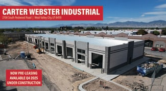 West Valley City, UT Flex, Industrial - 2708 S Redwood Rd