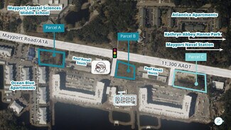 Jacksonville, FL Commercial Land - 2787 Mayport Rd Jacksonville, FL Commercial Land - 2787 Mayport Rd