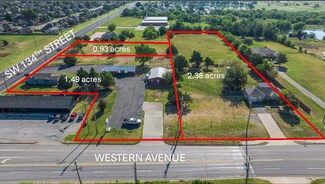Oklahoma City, OK Commercial Land - 824 SW 134th St Oklahoma City, OK Commercial Land - 824 SW 134th St