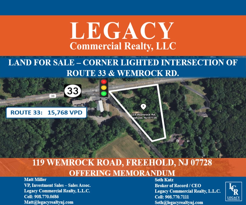 119 Wemrock Rd, Freehold, NJ for Sale