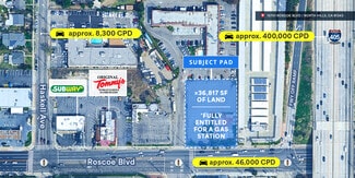 North Hills, CA Freestanding - 15701 Roscoe Blvd
