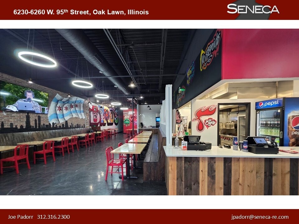 6230-6260 W 95th St, Oak Lawn, IL for Rent