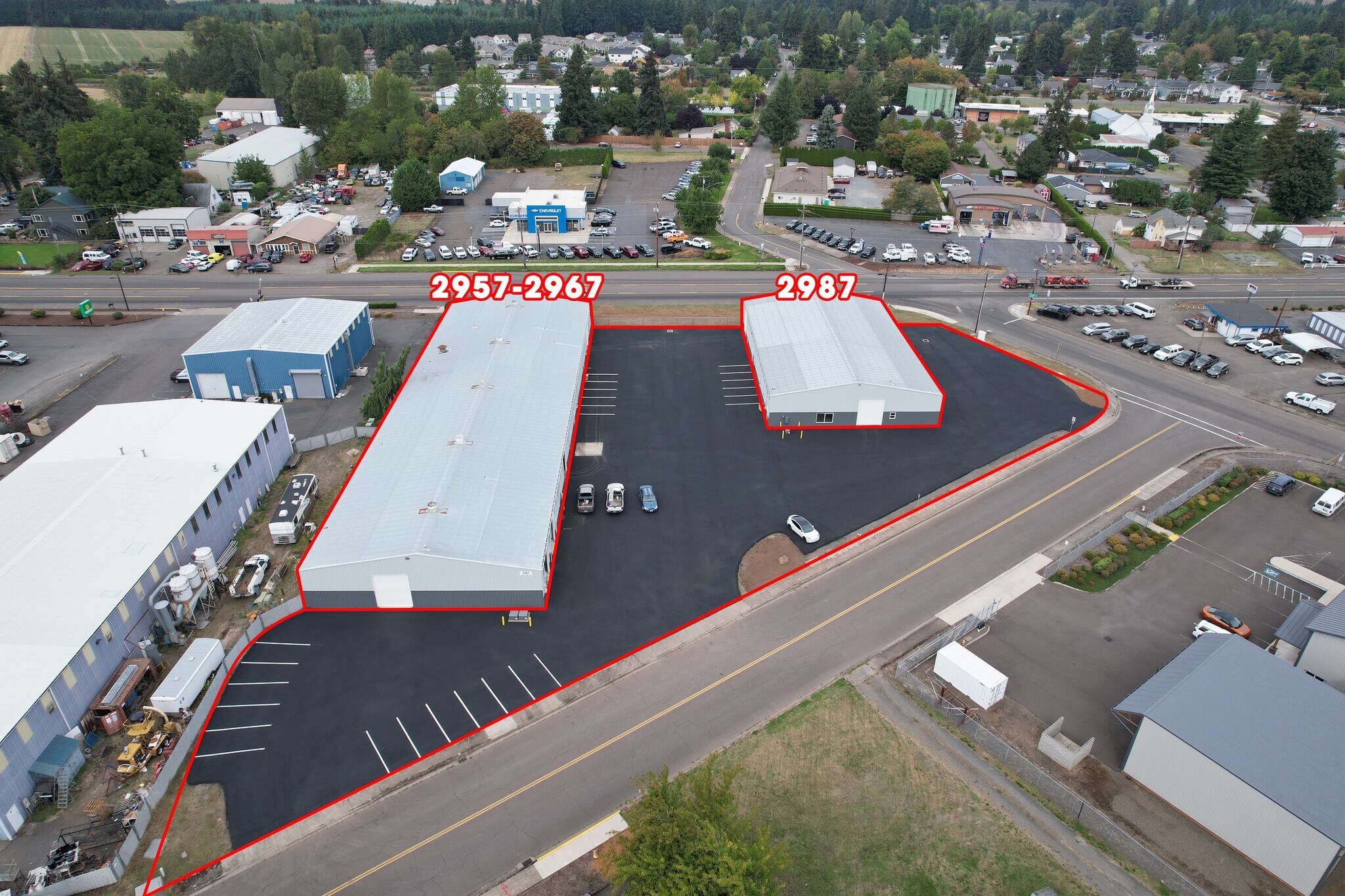 2957 Industrial Ave, Hubbard, OR for Rent