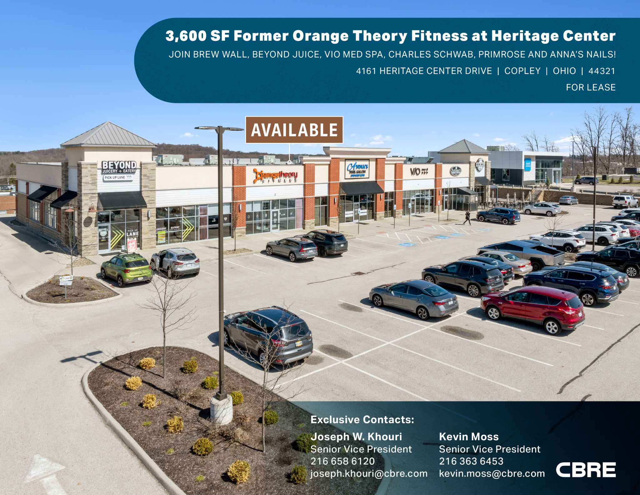 4161 Heritage Center Dr, Copley, OH for Rent