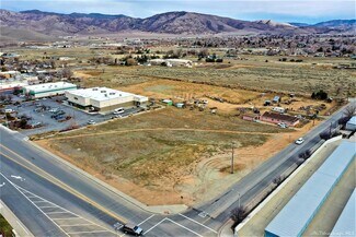 Tehachapi, CA Commercial - Tucker Rd @ CherryLn