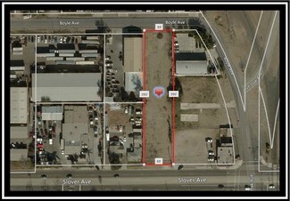 Fontana, CA Industrial Land - 14848 Slover Ave Fontana, CA Industrial Land - 14848 Slover Ave