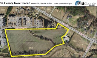 Greenville, NC Commercial Land - 4130 Charles Blvd