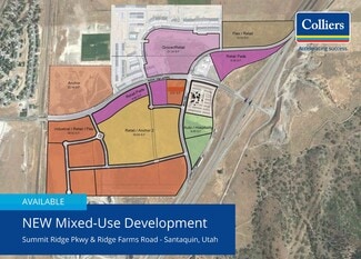 Santaquin, UT Commercial Land - Summit Ridge Parkway