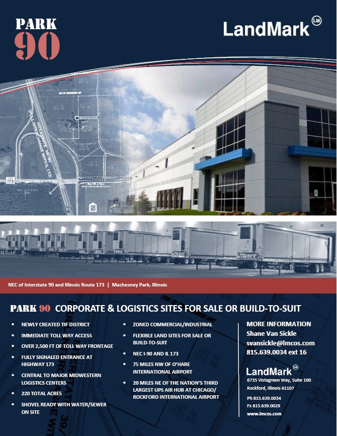 NEC I-90/39 And IL Rte 173, Machesney Park, IL for Sale