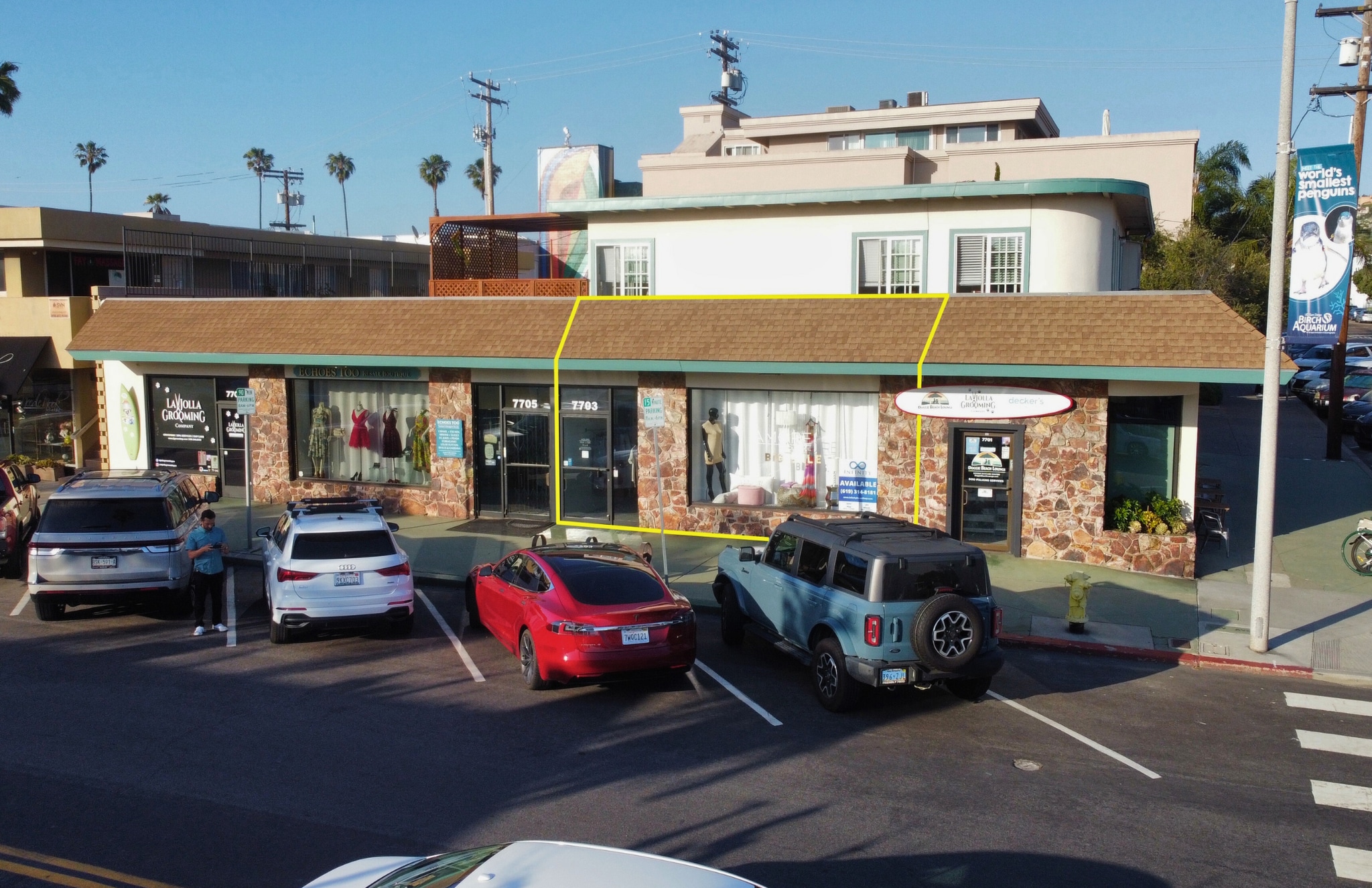 7701-7709 Fay Ave, La Jolla, CA for Rent