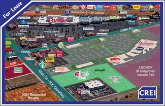Hesperia, CA Commercial Land - 12684 Main St.