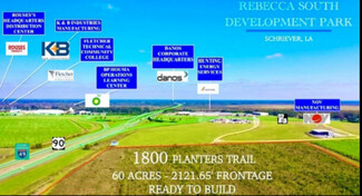 Schriever, LA Commercial - 1800 Planters Trail