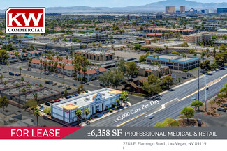 Las Vegas, NV Medical, Retail - 2285 E Flamingo Rd