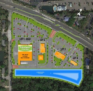Ormond Beach, FL Commercial Land - 764 W Granada Blvd
