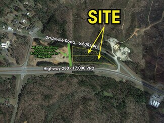 Highway 280 Dadeville Rd