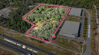 Brooksville, FL Commercial Land - 11343 Commercial Way