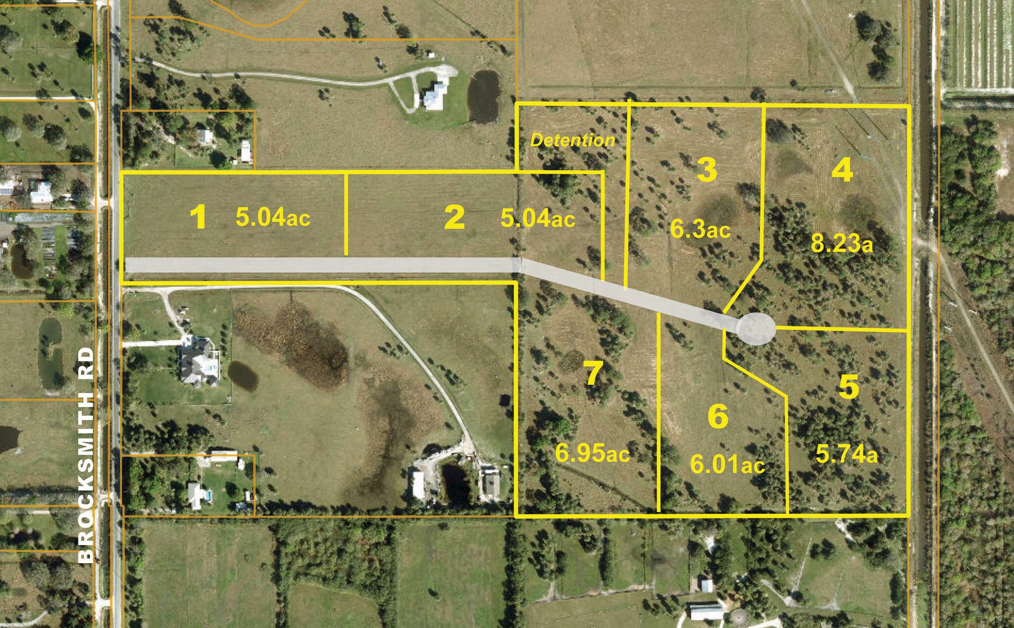 TBD South Brocksmith Road, Fort Pierce, FL for Sale