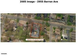 Memphis, TN Commercial Land - 2955 Barron Ave Memphis, TN Commercial Land - 2955 Barron Ave