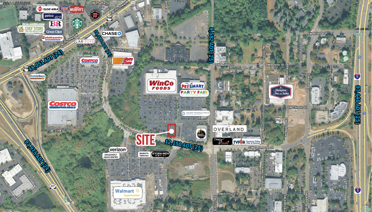 7500 SW Dartmouth St, Tigard, OR for Rent