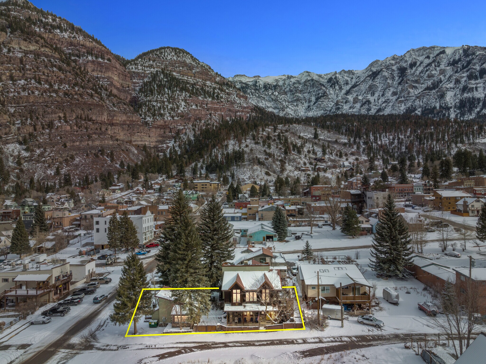 115 / 117 / 119 7th Ave, Ouray, CO for Sale
