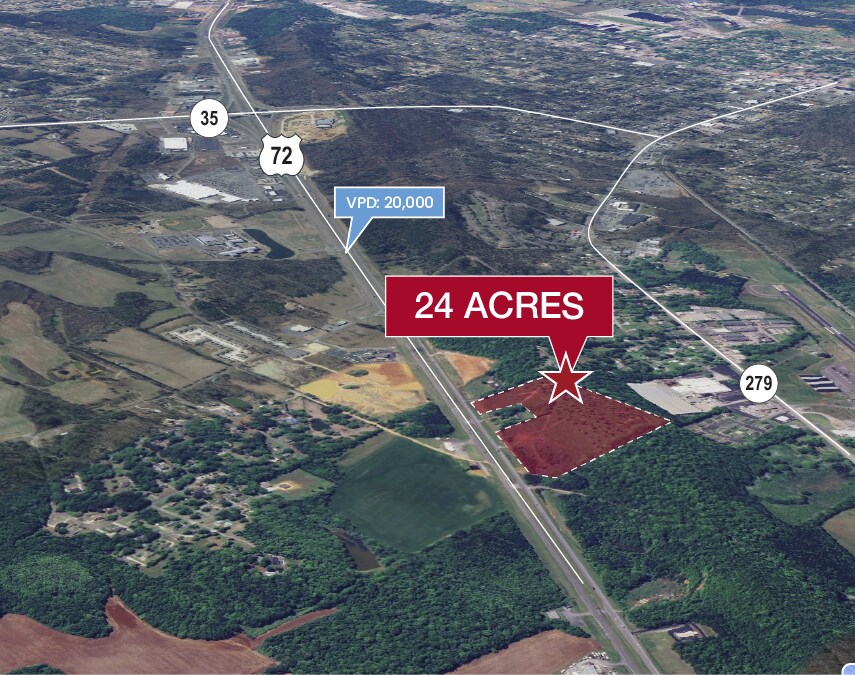 0 John T Reid Pkwy Hwy, Scottsboro, AL for Sale