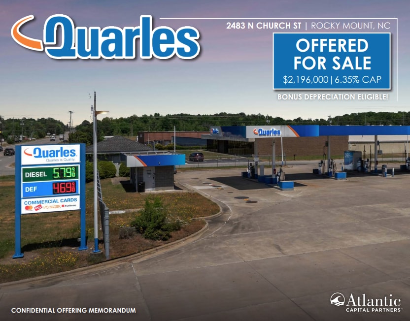 2483 N Church St, Rocky Mount, NC for Sale