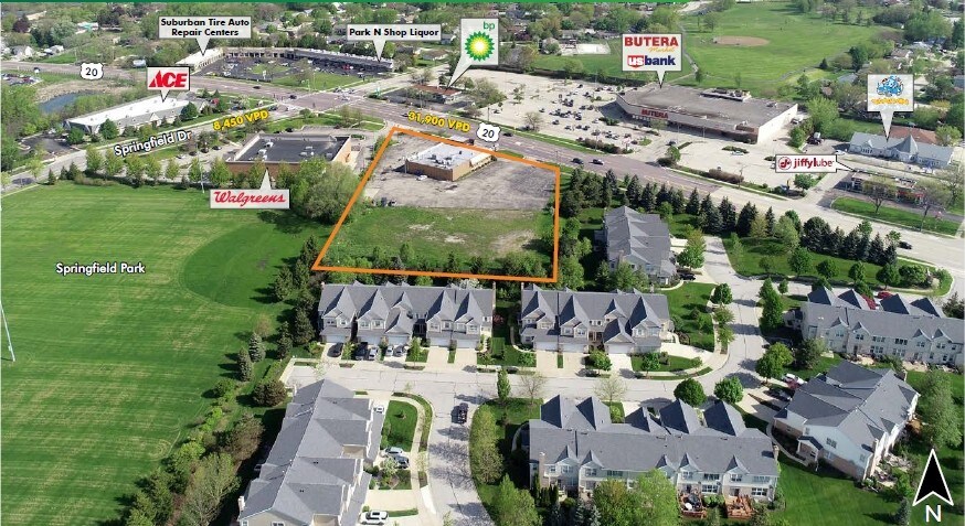 266 W Lake St, Bloomingdale, IL for Rent