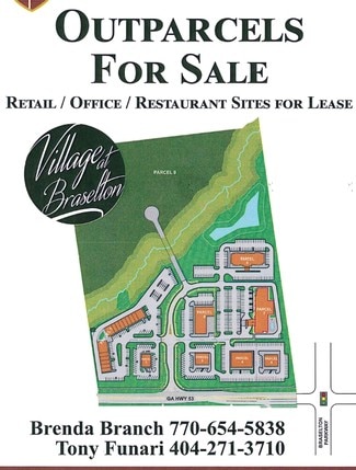 Braselton, GA Commercial - Highway 53 Braselton Village