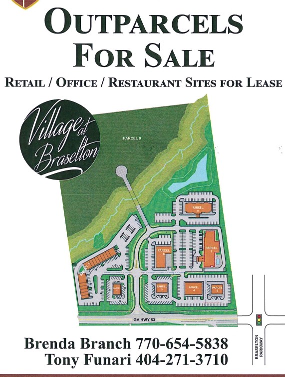 Highway 53 Braselton Village, Braselton, GA for Sale