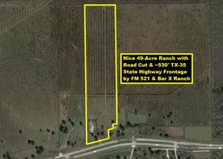 Angleton, TX Residential Land - 0 Hwy 35