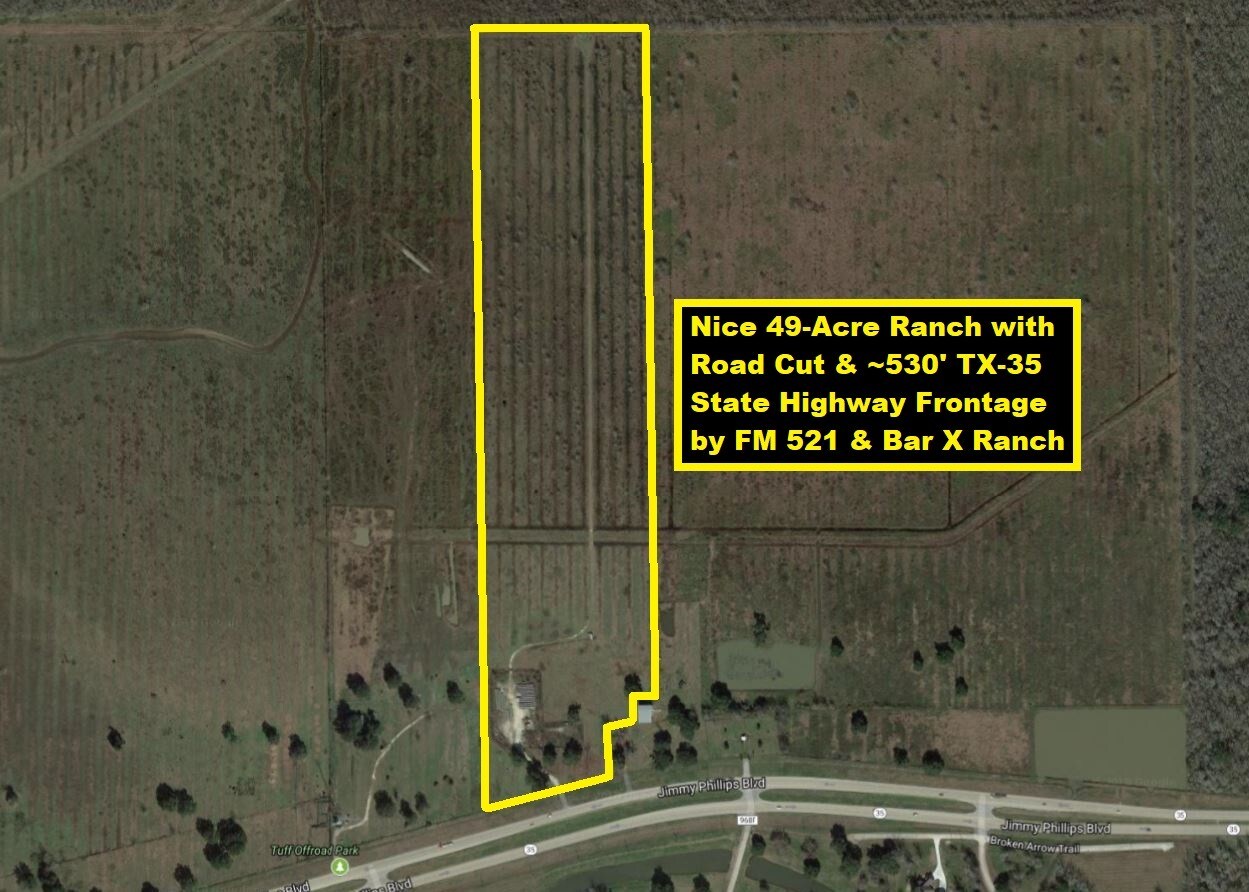 0 Hwy 35, Angleton, TX for Rent