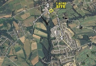 SW corner of Red Top Road and Rte 39