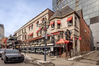 Montréal, QC Restaurant - 1455-1459 Rue Crescent