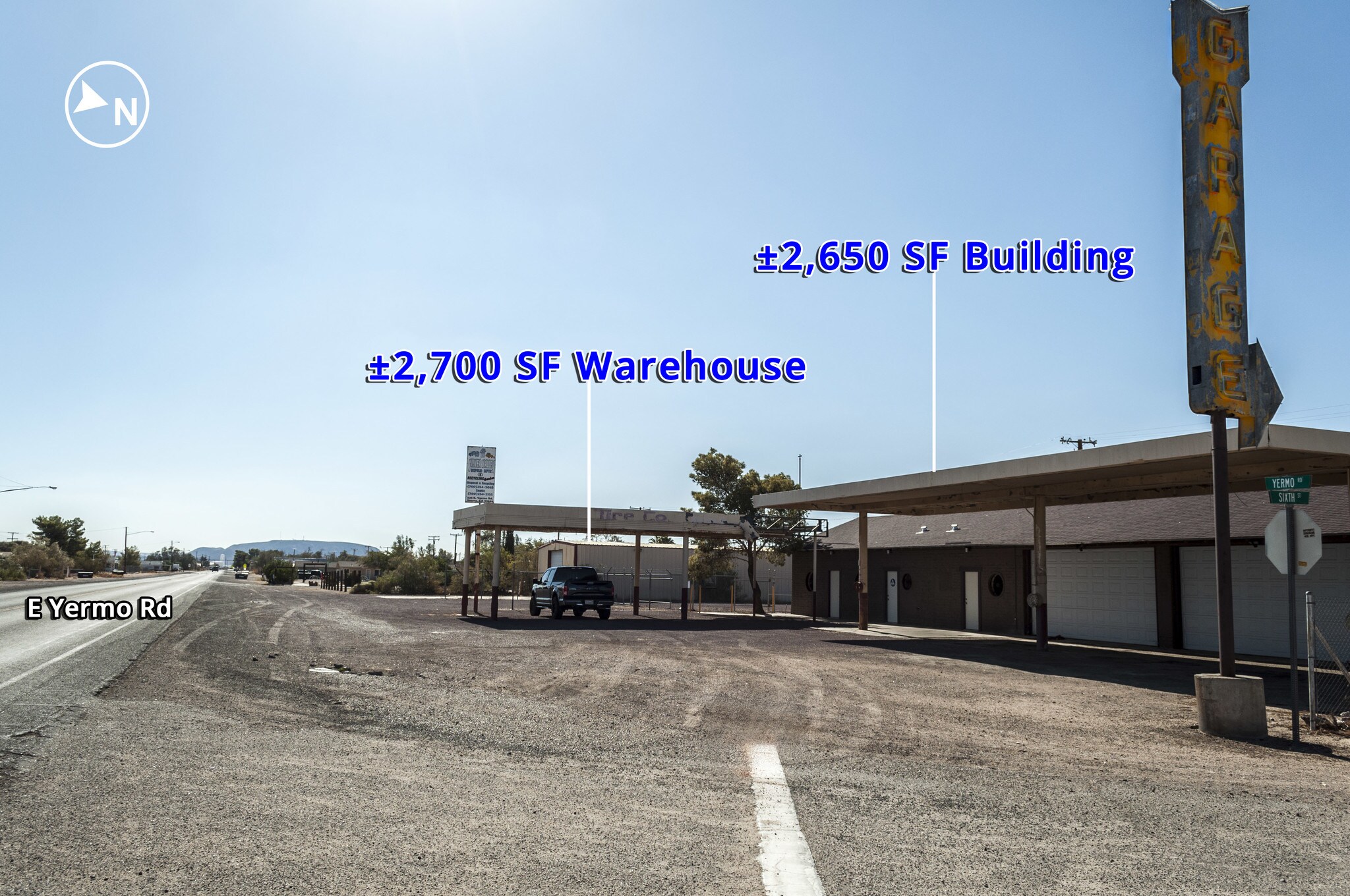 525 E Yermo Rd, Yermo, CA for Sale