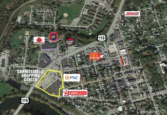 Connellsville, PA Retail - Rte 119 @ York Ave Connellsville, PA Retail - Rte 119 @ York Ave