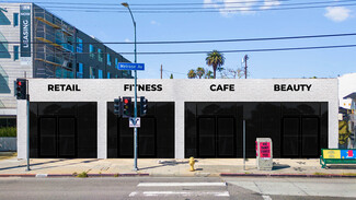 Los Angeles, CA Retail - 5635-5639 Melrose Ave