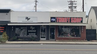 La Habra, CA Storefront Retail/Office - 551-553 W Whittier Blvd