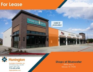 Manvel, TX Retail - 18909 Hwy 6