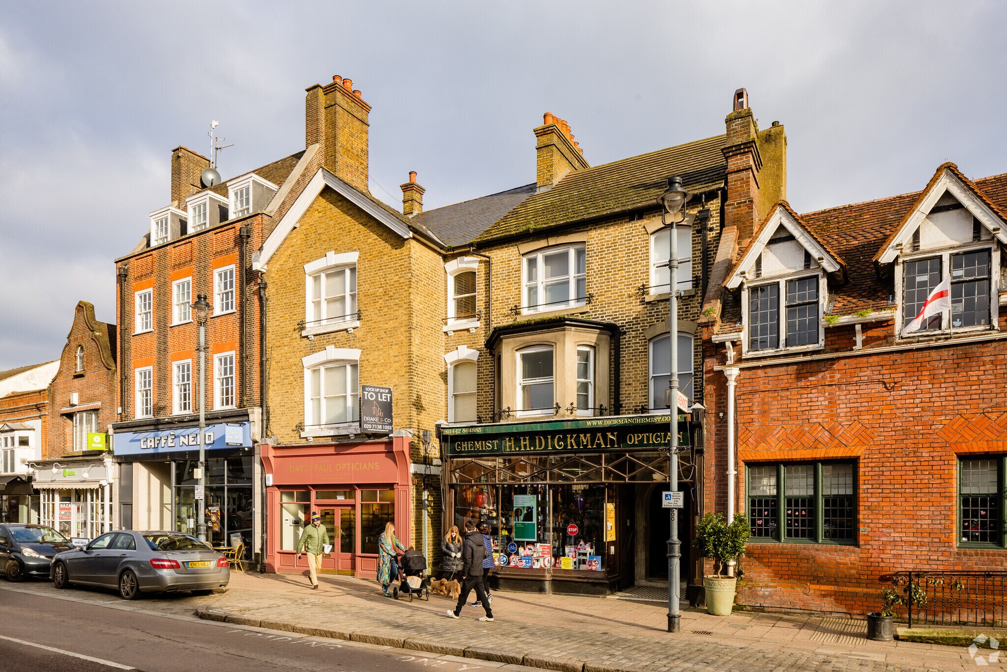 236 High St, Berkhamsted, HRT for Rent
