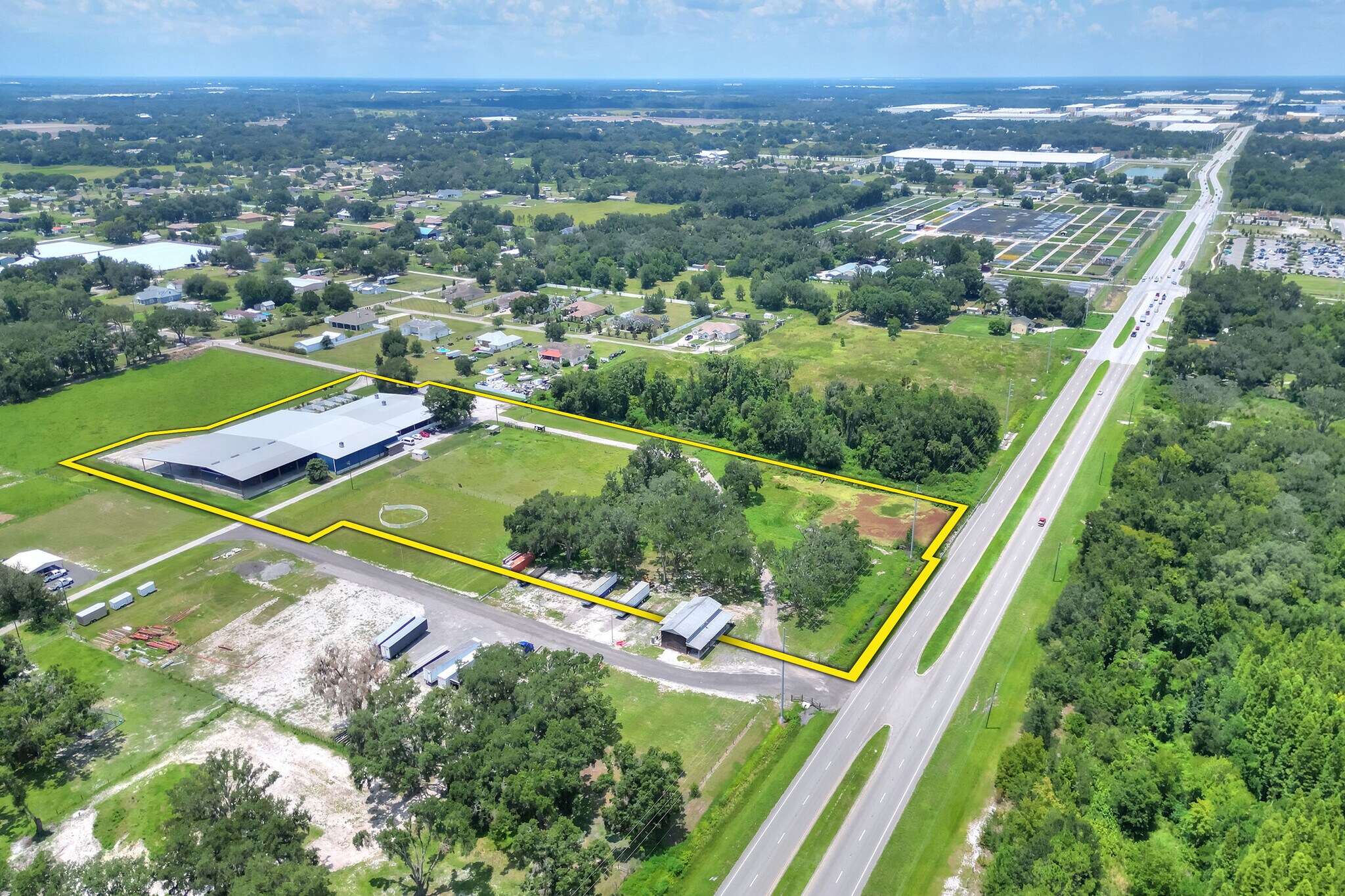 3701 E Trapnell Rd, Plant City, FL for Sale