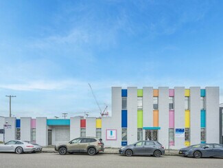 Vancouver, BC Industrial - 1545 W 3rd Ave