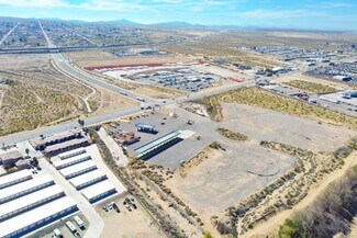 Barstow, CA Commercial Land - 2191 W Main St