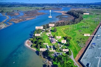 Moss Landing, CA Residential - 7201 Highway 1