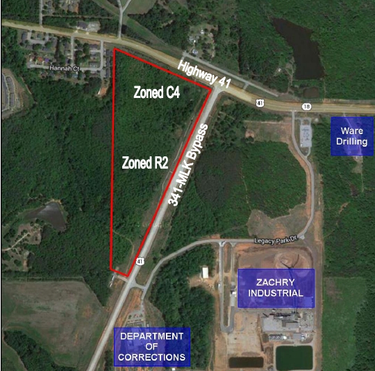 US Highway 41 & 341-MLK Bypass, Barnesville, GA for Sale